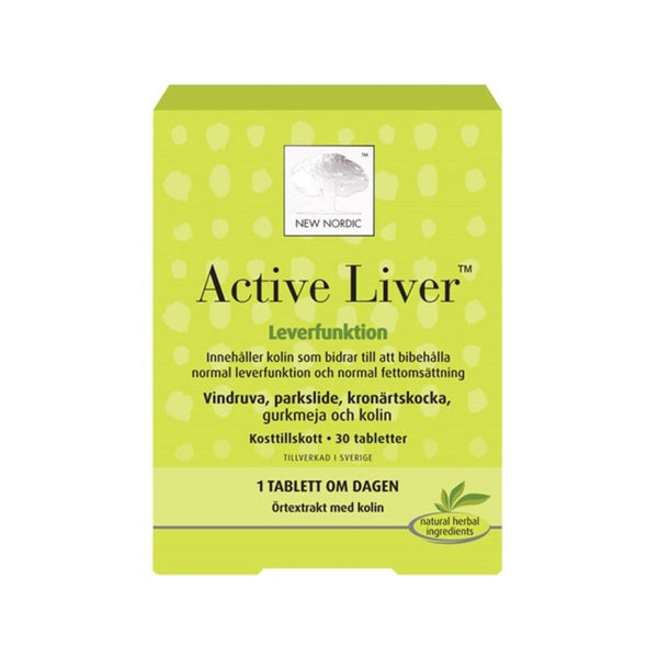 New Nordic Active Liver 30 tabletter