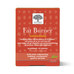 New Nordic Fat Burner 60 tabletter