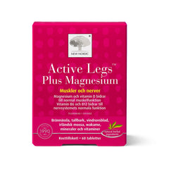 New Nordic Active Legs Plus Magnesium 60 tabletter