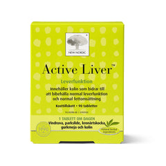 New Nordic Active Liver 90 tabletter