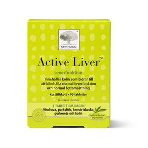 New Nordic Active Liver 90 tabletter