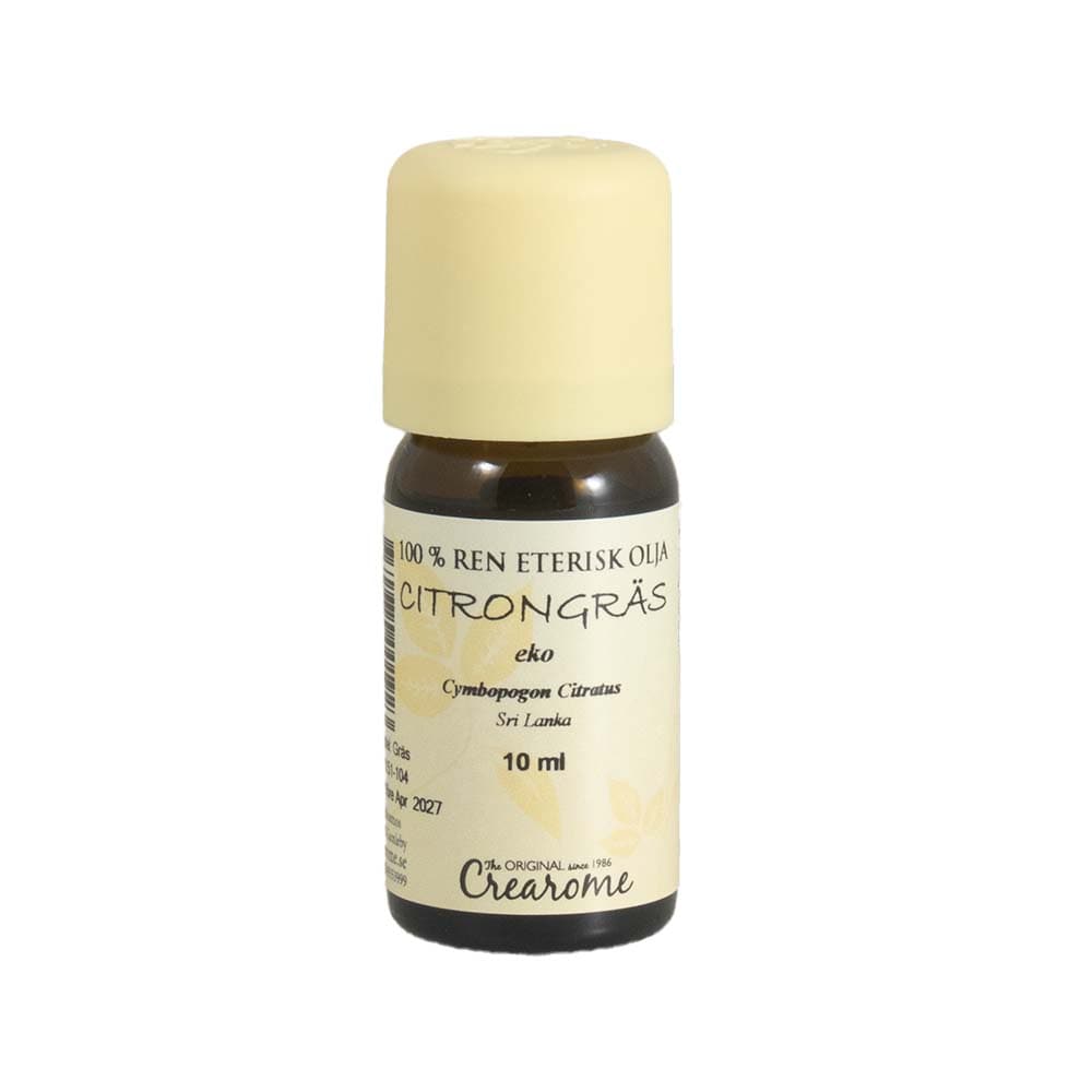 Crearome Eterisk olja Citrongräs 10 ml