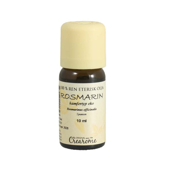 Crearome Eterisk olja Rosmarin kamfertyp 10 ml