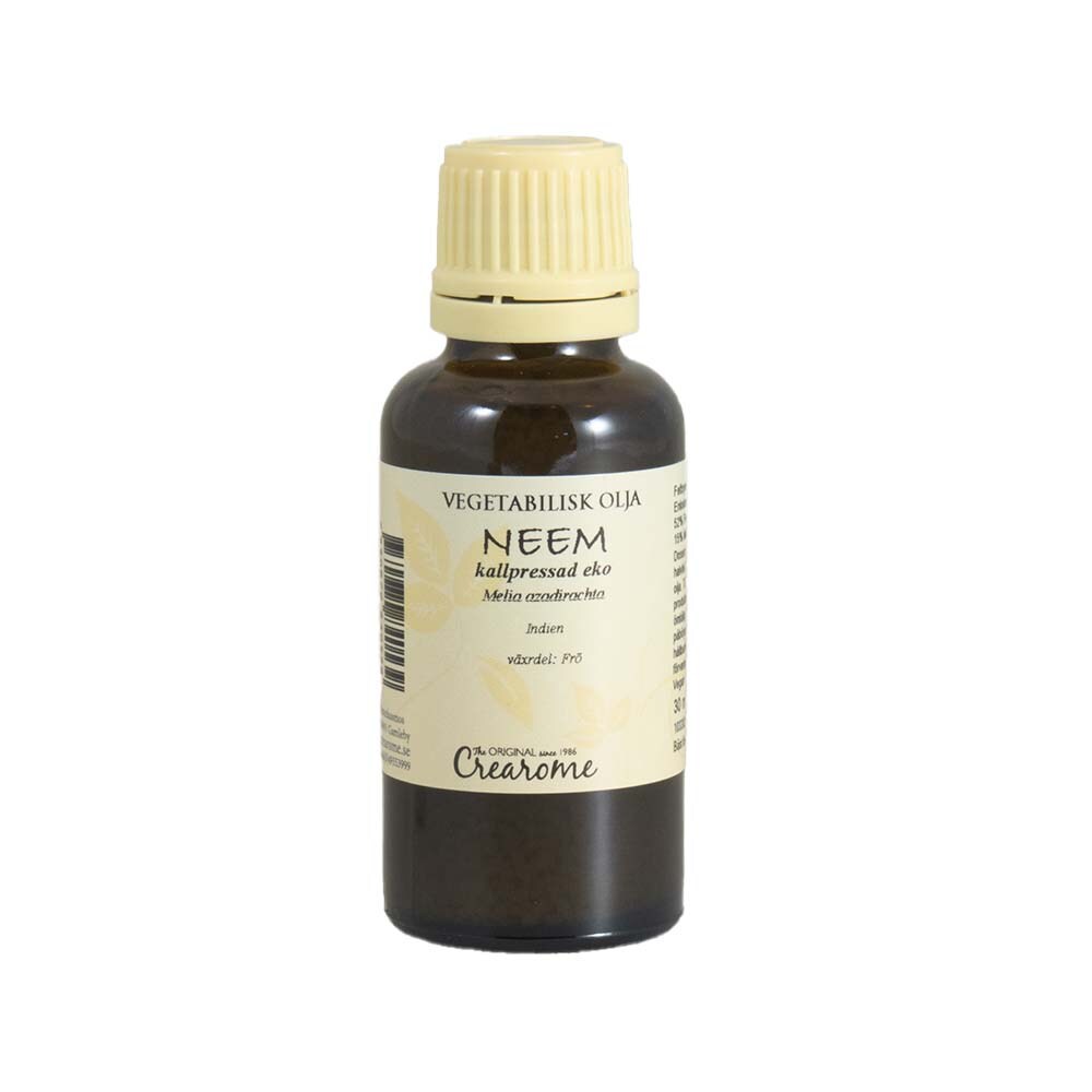 Crearome Neem kallpressad 30 ml