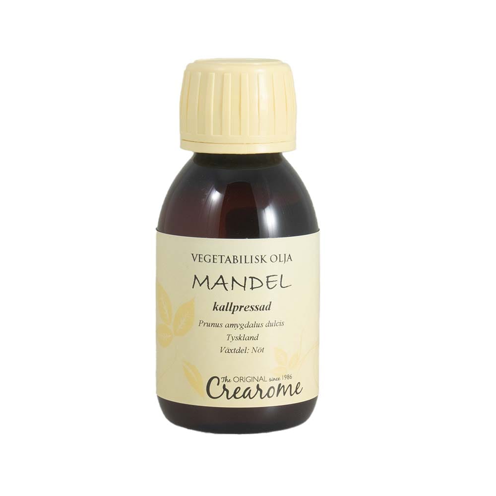 Crearome Mandelolja Kallpressad 100 ml
