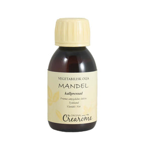Crearome Mandelolja Kallpressad 100 ml