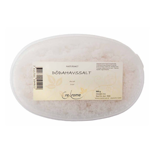 Crearome Dödahavssalt 500 g