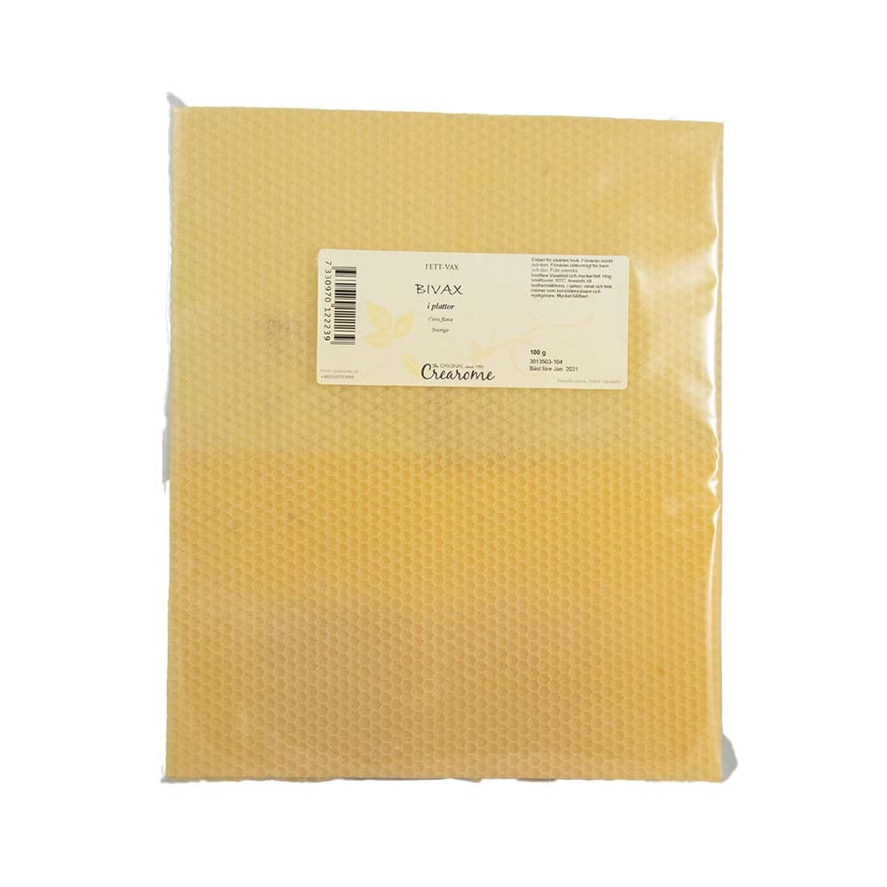 Crearome Bivaxplattor 100 g