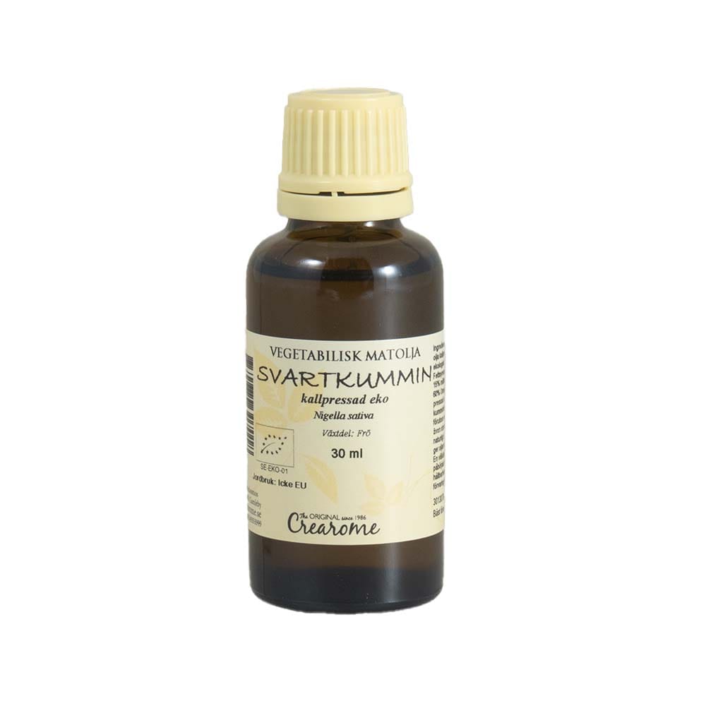 Crearome Svartkumminolja 30 ml