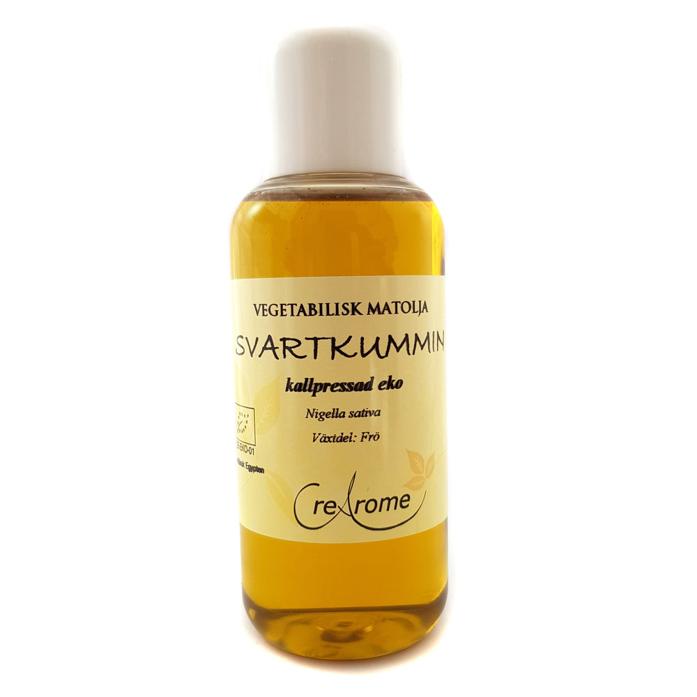 Crearome Svartkumminolja 100 ml