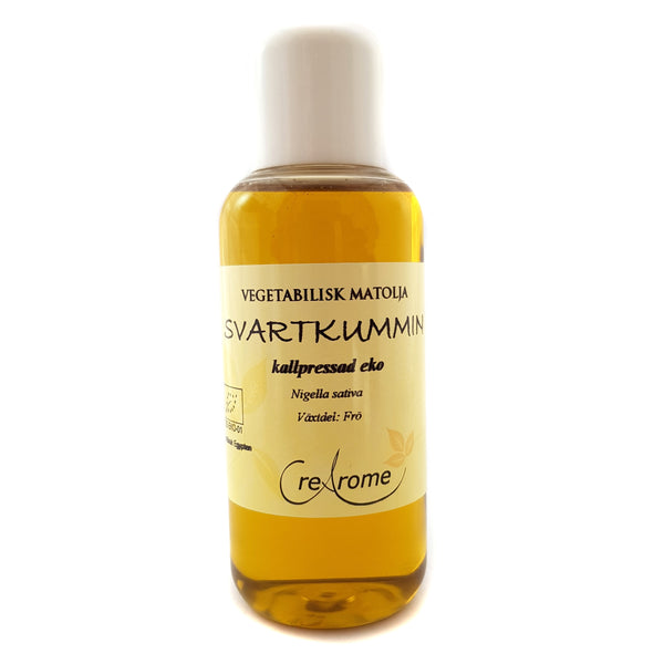 Crearome Svartkumminolja 100 ml
