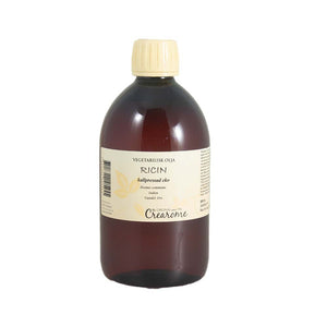 Crearome Ricinolja ekologisk 500 ml