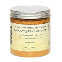 Crearome Gurkmejapulver Eko 100 g