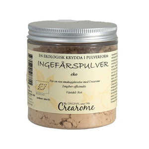 Crearome Ingefärapulver 100 g