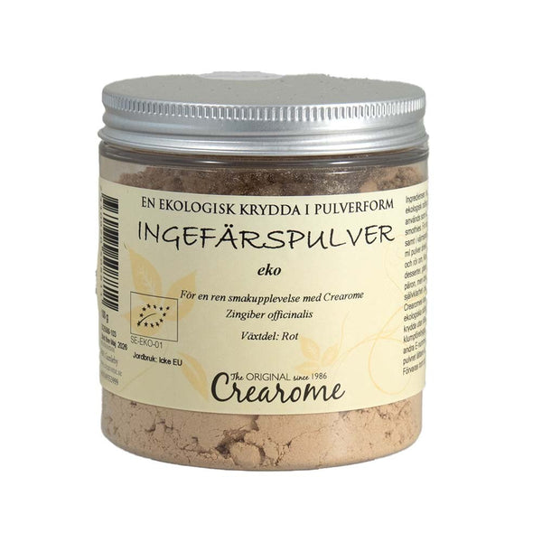 Crearome Ingefärapulver 100 g
