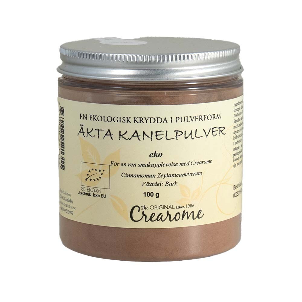 Crearome Kanelpulver 100 g