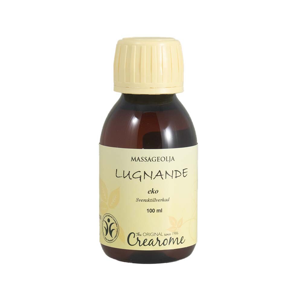 Crearome Massageolja Lugnande 100 ml
