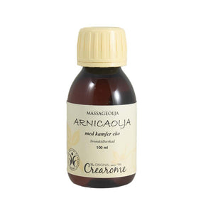 Crearome Massageolja Arnica 100 ml