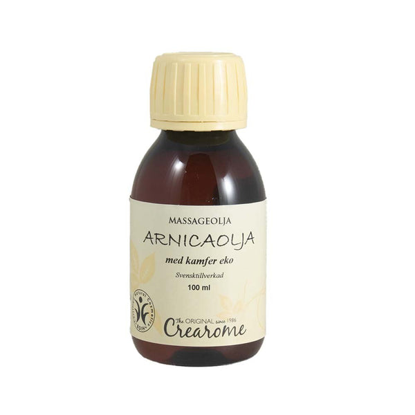 Crearome Massageolja Arnica 100 ml