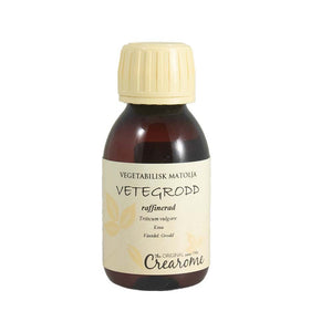 Crearome Vetegroddsolja Raffinerad 100 ml