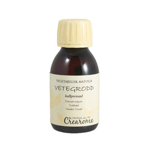 Crearome Vetegroddsolja kallpressad 100 ml