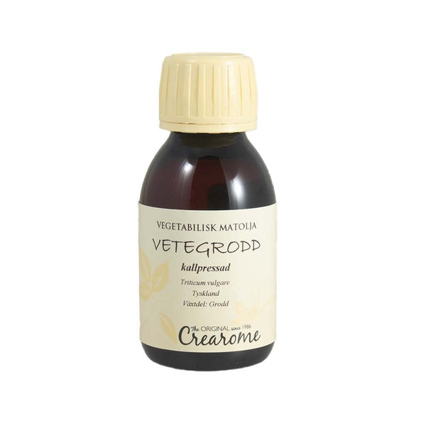 Crearome Vetegroddsolja kallpressad 100 ml