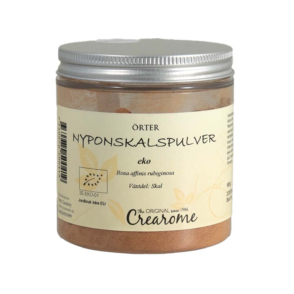 Crearome Nyponskalspulver 100 ml