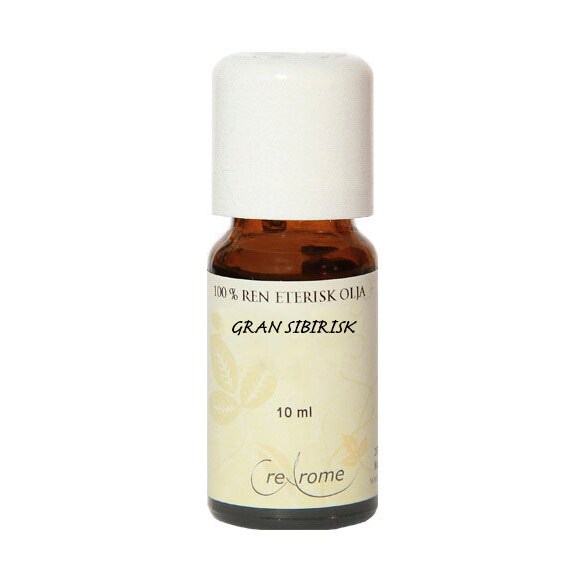 Crearome Eterisk olja Gran sibirisk 10 ml