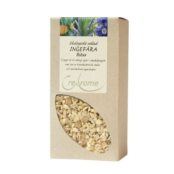 Crearome Ingefära Bitar 100 g