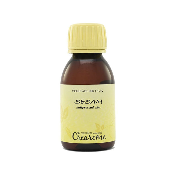 Crearome Sesamolja Kallpressad 100 ml