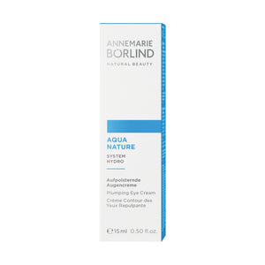 Annemarie Börlind AquaNature Plumping Eye Cream 15 ml