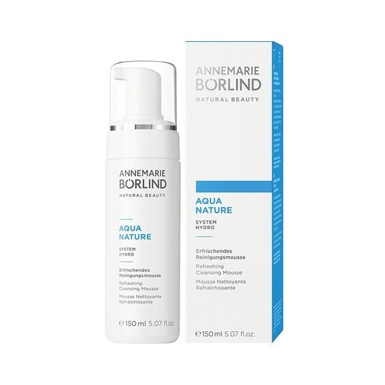 Annemarie Börlind AquaNature Refreshing Cleansing Mousse 150 ml