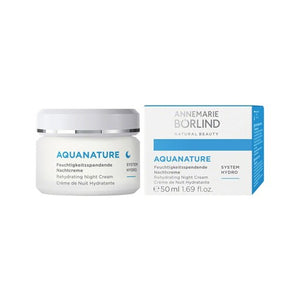 Annemarie Börlind AquaNature Night Cream 50 ml