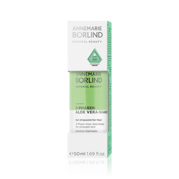 Annemarie Börlind 2-Phase Aloe Vera Shake 50 ml – i förpackning