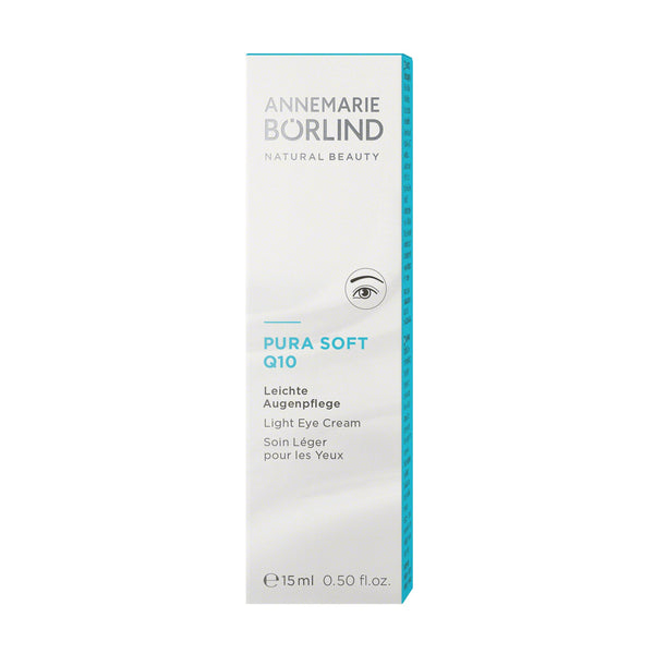 Annemarie Börlind Pura Soft Q10 Light Eye Cream 15 ml