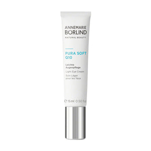 Annemarie Börlind Pura Soft Q10 Light Eye Cream 15 ml – i tub