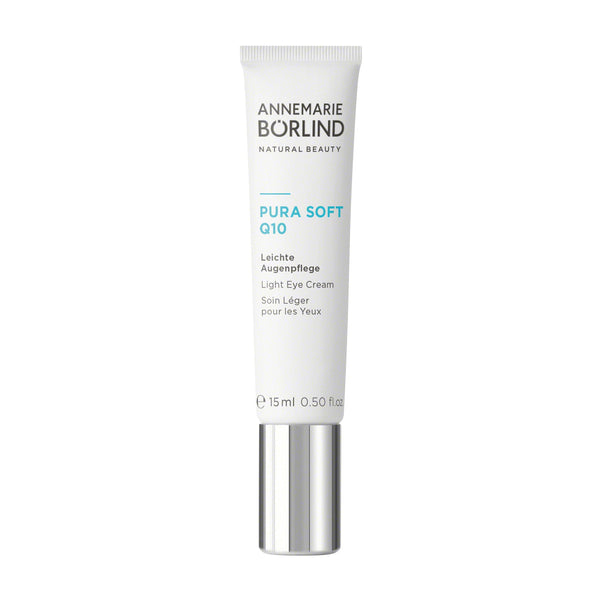 Annemarie Börlind Pura Soft Q10 Light Eye Cream 15 ml – i tub