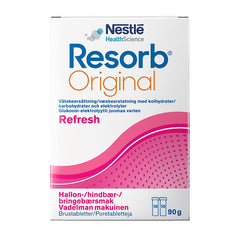 Resorb Original Brustablett Hallon 20 st
