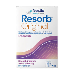 Resorb Original Brustablett Skogsbär 20 st