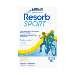 Resorb Sport Brustablett Citrus 10 påsar