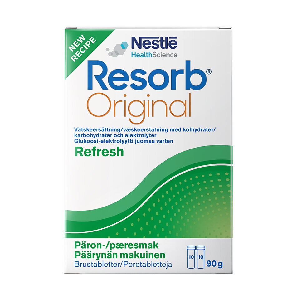 Resorb Original Brustablett Päron 20 st