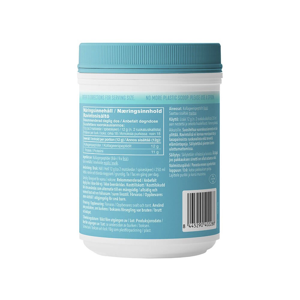 Vital Proteins Marint Kollagenpulver 221 g
