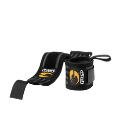 GASP Hardcore Wrist Wraps Svart/Grå 33 cm