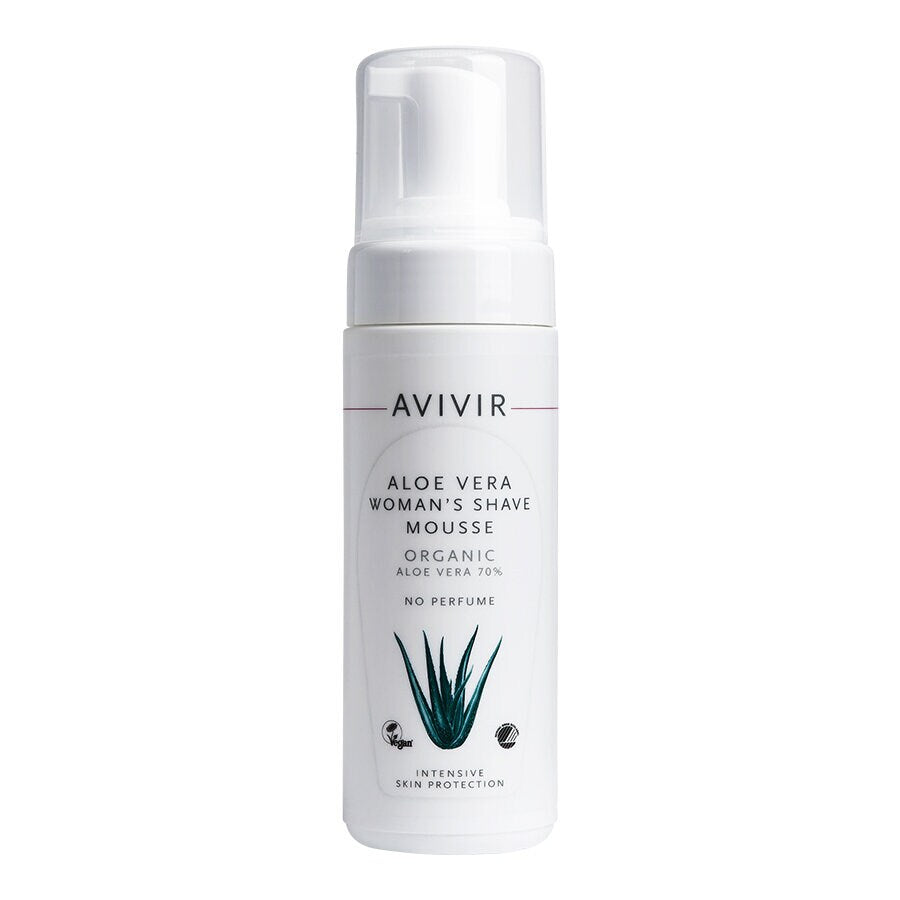 Avivir Aloe Vera Womans Shave Mousse 150 ml
