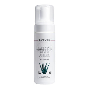 Avivir Aloe Vera Womans Shave Mousse 150 ml