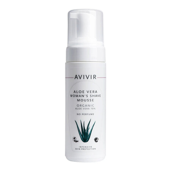 Avivir Aloe Vera Womans Shave Mousse 150 ml