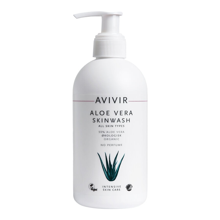 Avivir Aloe Vera Skin Wash 300 ml