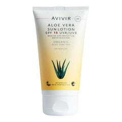 Avivir Aloe Vera Sun Lotion SPF 15 150 ml
