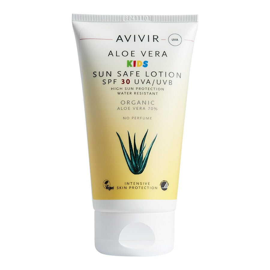 Avivir Aloe Vera KIDS Sun Safe SPF 30 150 ml ny förpackning