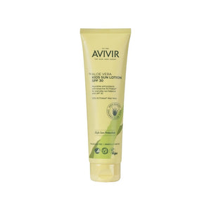 Avivir Aloe Vera KIDS Sun Safe SPF 30 150 ml ny förpackning